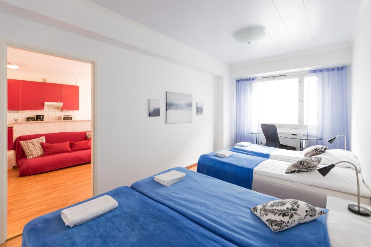 Apartment Hotel Tampere Mn Екстер'єр фото