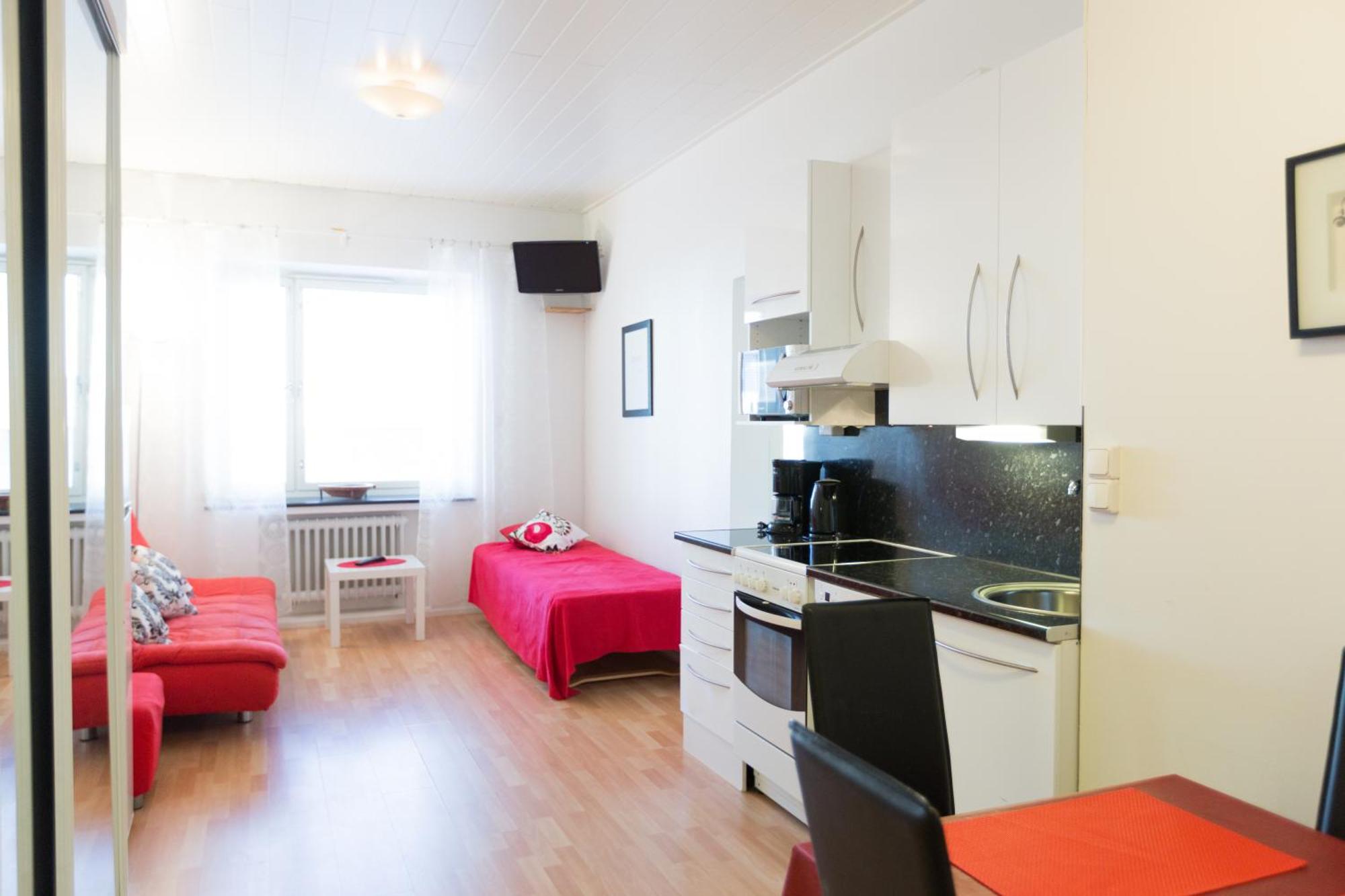 Apartment Hotel Tampere Mn Екстер'єр фото