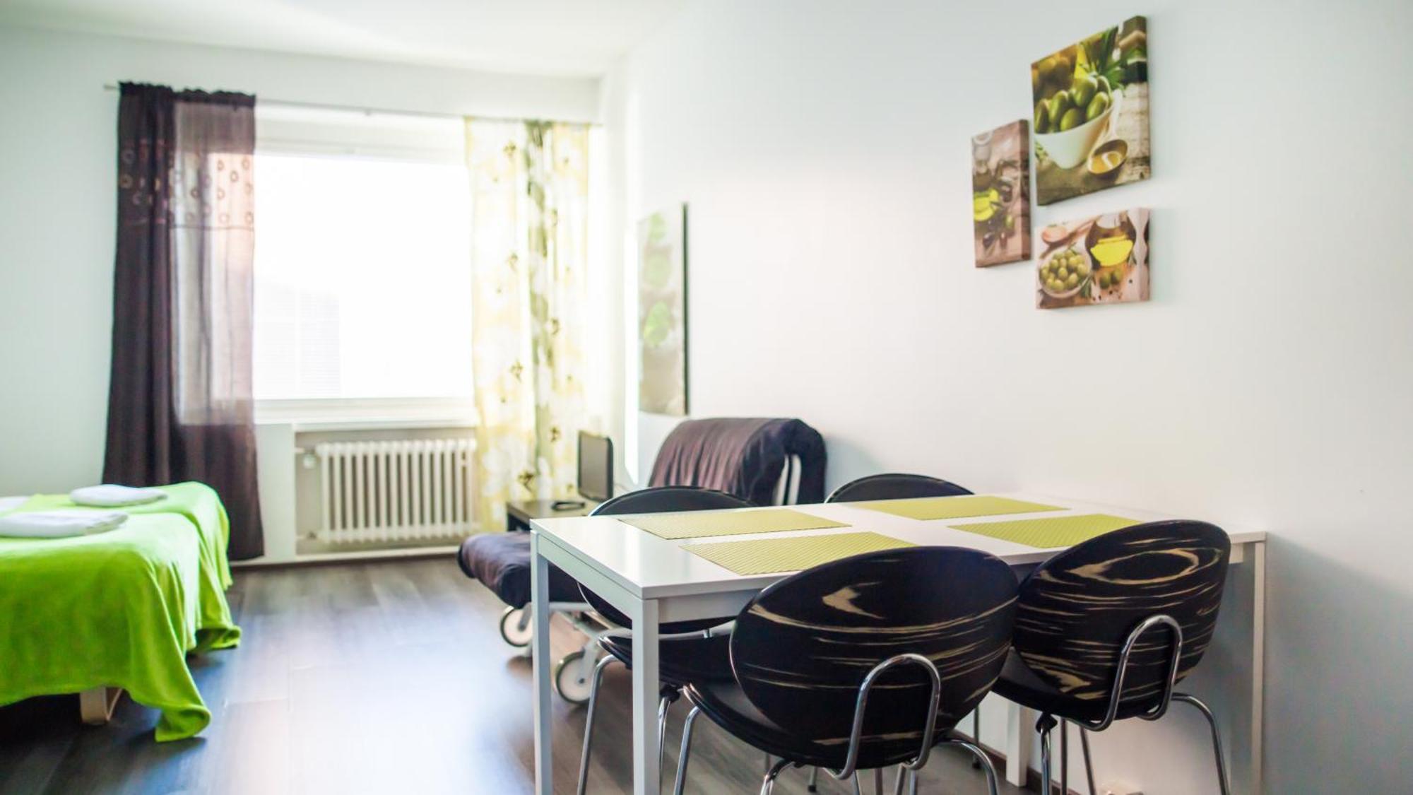 Apartment Hotel Tampere Mn Екстер'єр фото