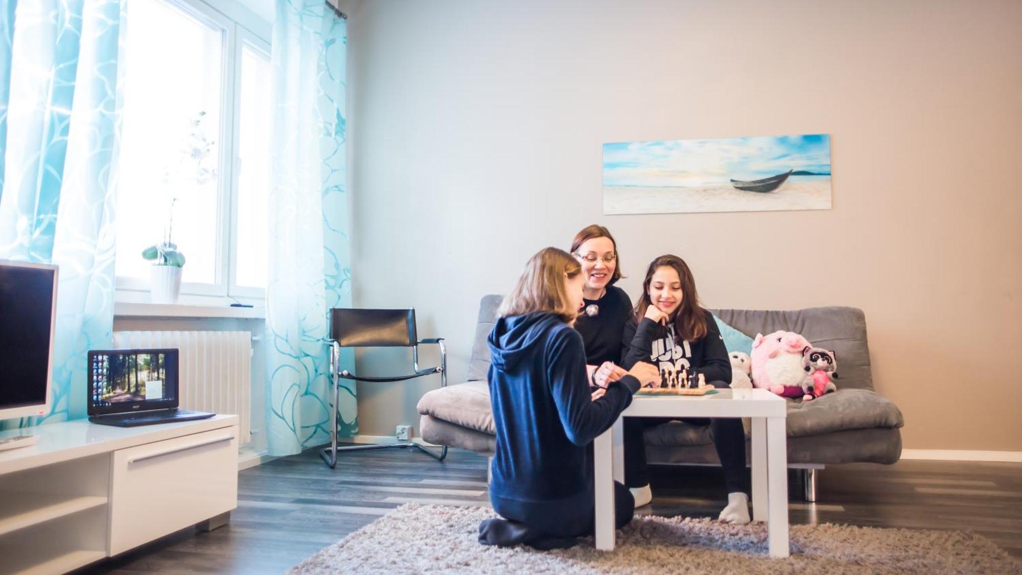 Apartment Hotel Tampere Mn Екстер'єр фото