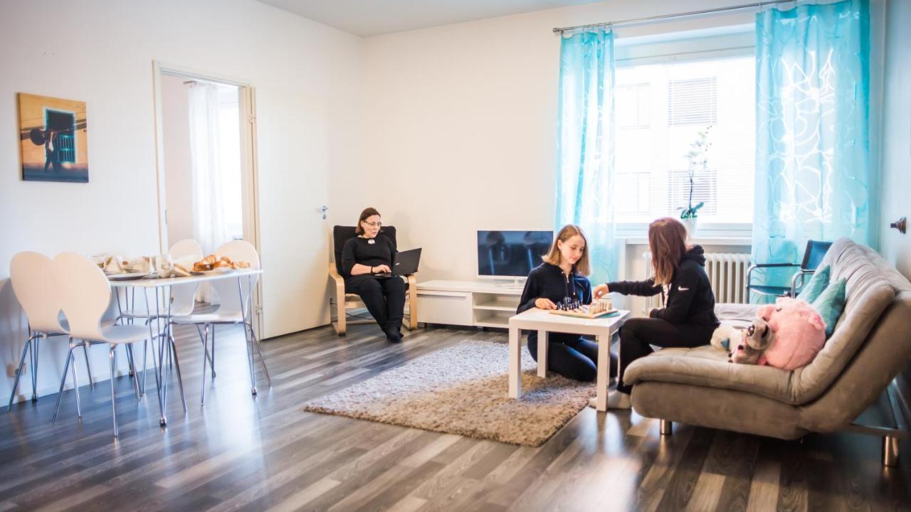 Apartment Hotel Tampere Mn Екстер'єр фото